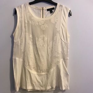 SALE‼️ JCrew white tank top